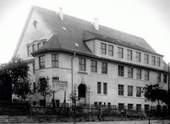 Bauschule 1925