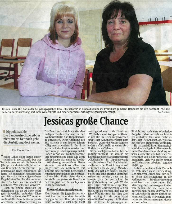 Schsische Zeitung vom 24.02.2012