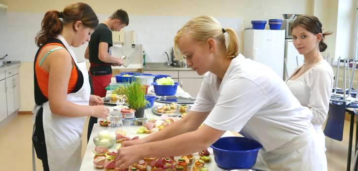 Hauswirtschaftsunterricht